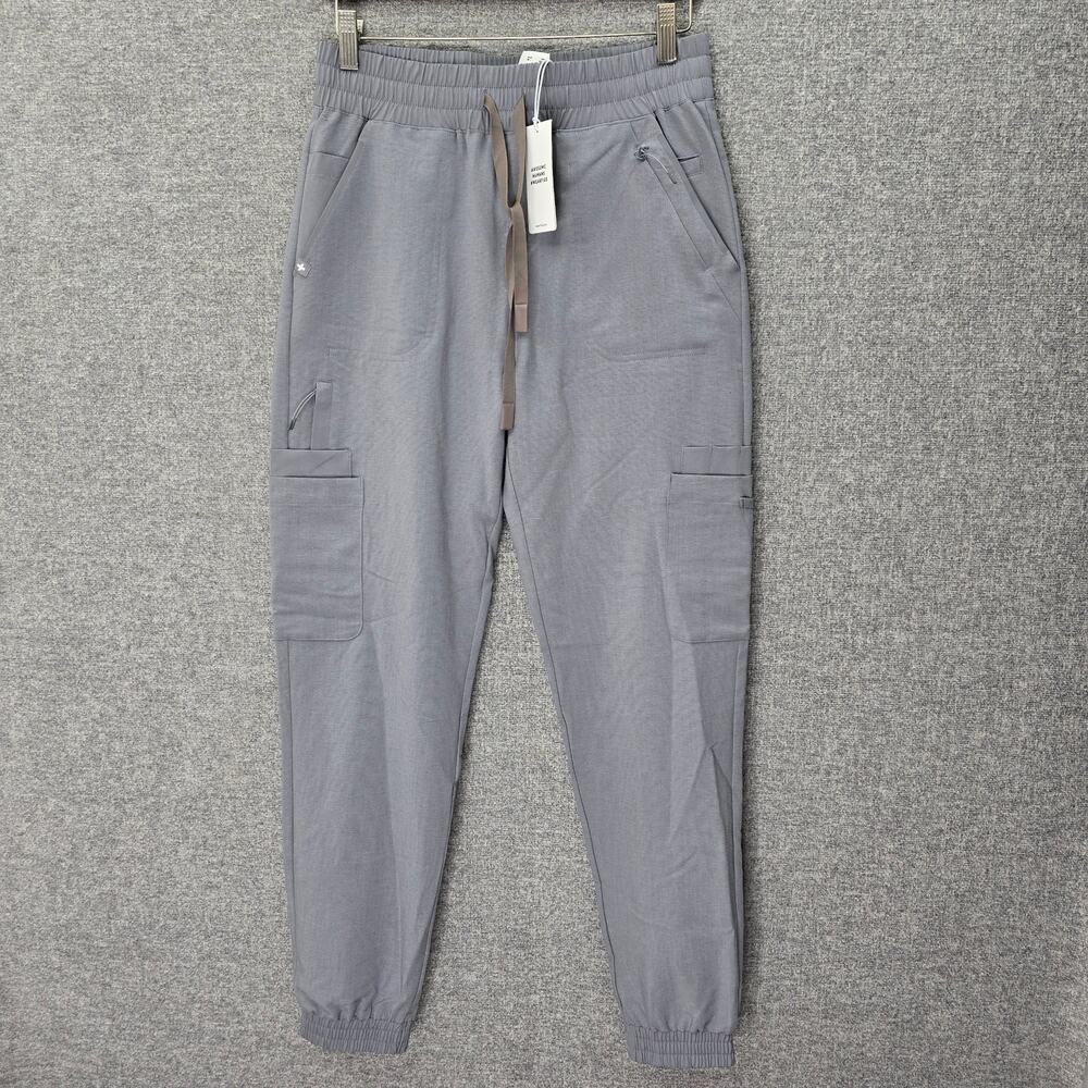 FIGS CHARLOTTE 21 POCKET SLIM SCRUB PANTS, SIZE S, NWT